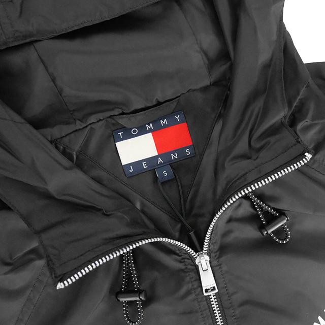 セールAW TOMMY JEANS トミージーンズ メンズ ブルゾン DM21679 ブラック_5