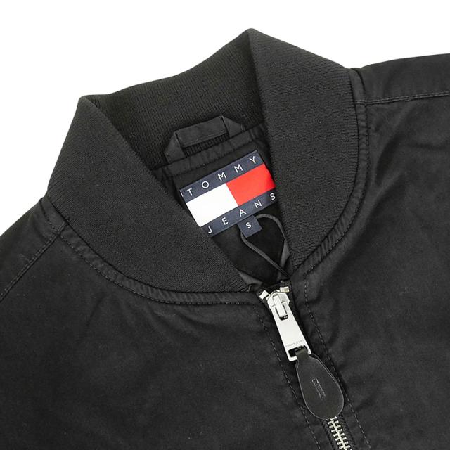 秋新作 TOMMY JEANS トミージーンズ メンズ ブルゾン DM21674 ブラック