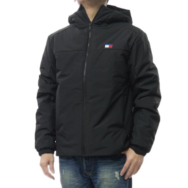  JEANS トミージーンズ メンズ中綿ブルゾン DM22065 ブラック 2025秋冬新作