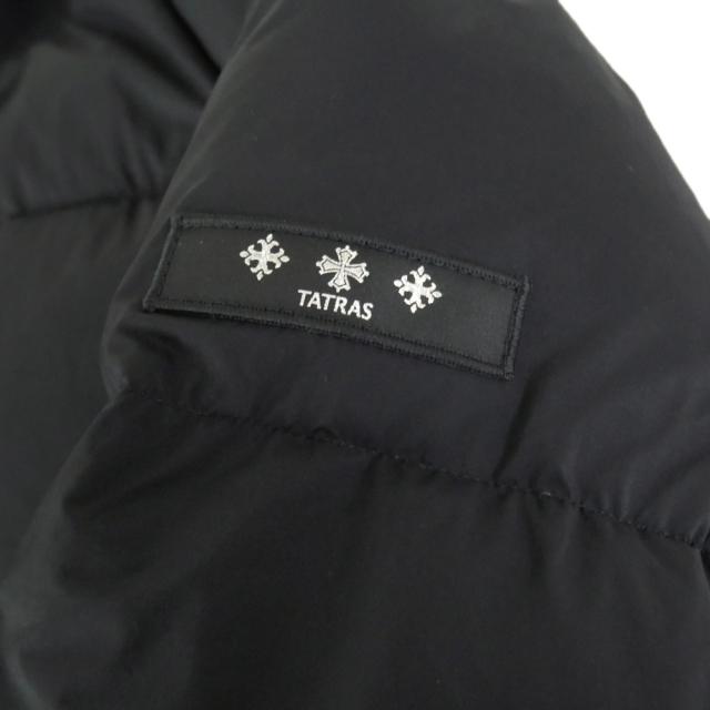 セールAW TATRAS タトラス メンズダウンジャケット MJXA0123010248 / ASSORO ブラック_6