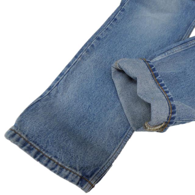 セールSS AMI PARIS アミパリス ジーンズ メンズ コットン 綿100