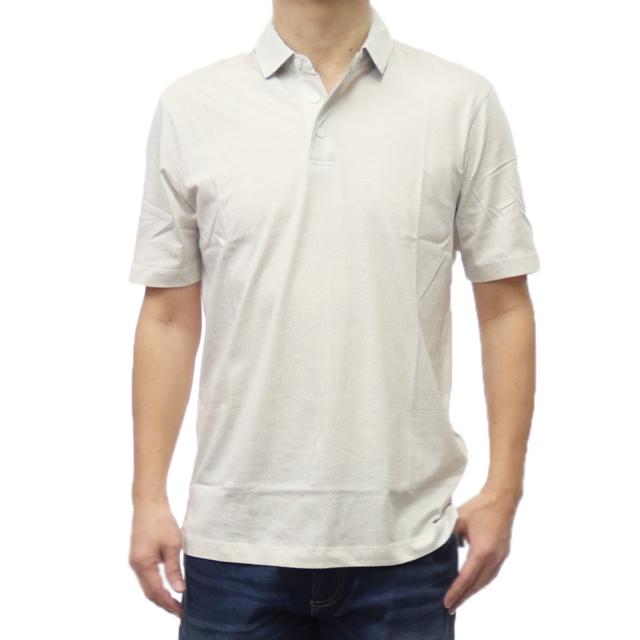 セールSS ARMANI EXCHANGE A/X アルマーニエクスチェンジ ポロシャツ 半袖 メンズ コットン 綿100％ 総柄 XM000735 AF10356 カジュアル スポーティ 大きいサイズ オフホワイト