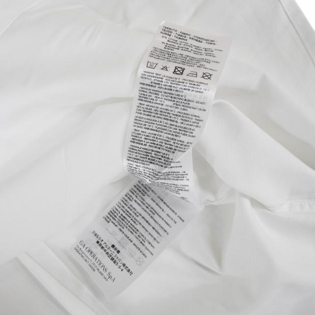 旧モデルセール！ ARMANI EXCHANGE A/X アルマーニエクスチェンジ カジュアルシャツ メンズ 8NZCBF ZN10Z ホワイト 定番人気商品_9