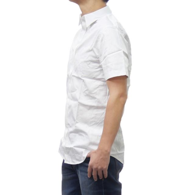 旧モデルセール！ ARMANI EXCHANGE A/X アルマーニエクスチェンジ カジュアルシャツ メンズ 8NZCBF ZN10Z ホワイト 定番人気商品_2