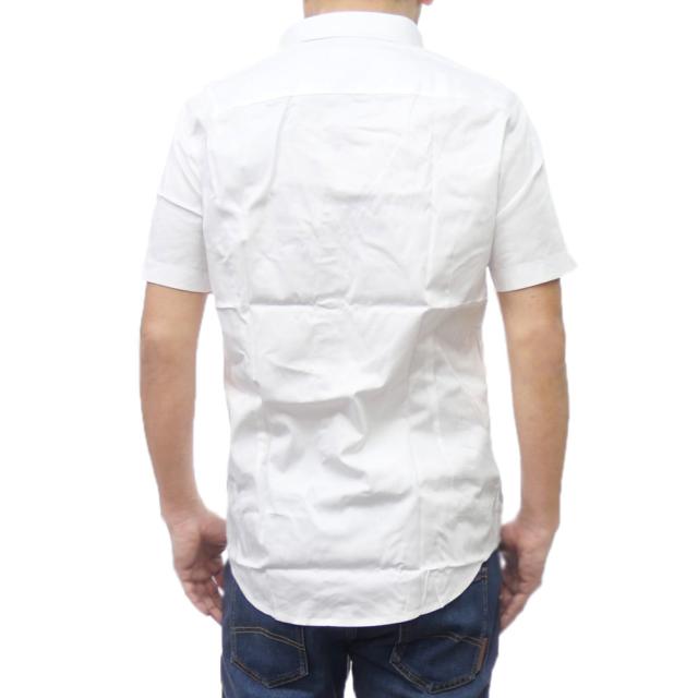 旧モデルセール！ ARMANI EXCHANGE A/X アルマーニエクスチェンジ カジュアルシャツ メンズ 8NZCBF ZN10Z ホワイト 定番人気商品_3