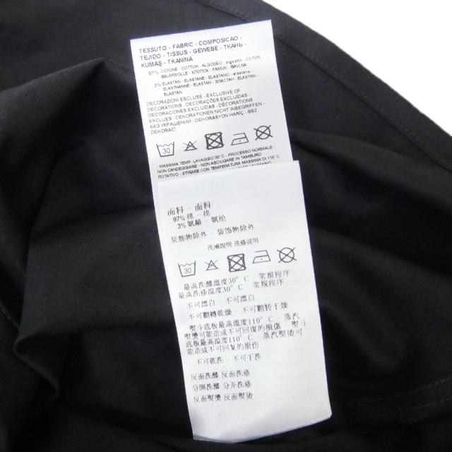 旧モデルセール！ ARMANI EXCHANGE A/X アルマーニエクスチェンジ カジュアルシャツ メンズ 8NZCBF ZN10Z ブラック 定番人気商品_9