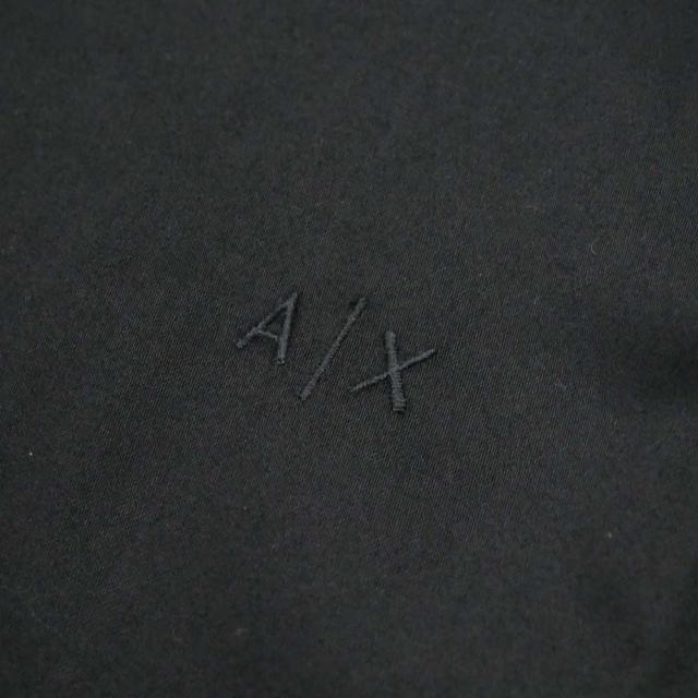 旧モデルセール！ ARMANI EXCHANGE A/X アルマーニエクスチェンジ カジュアルシャツ メンズ 8NZCBF ZN10Z ブラック 定番人気商品_6