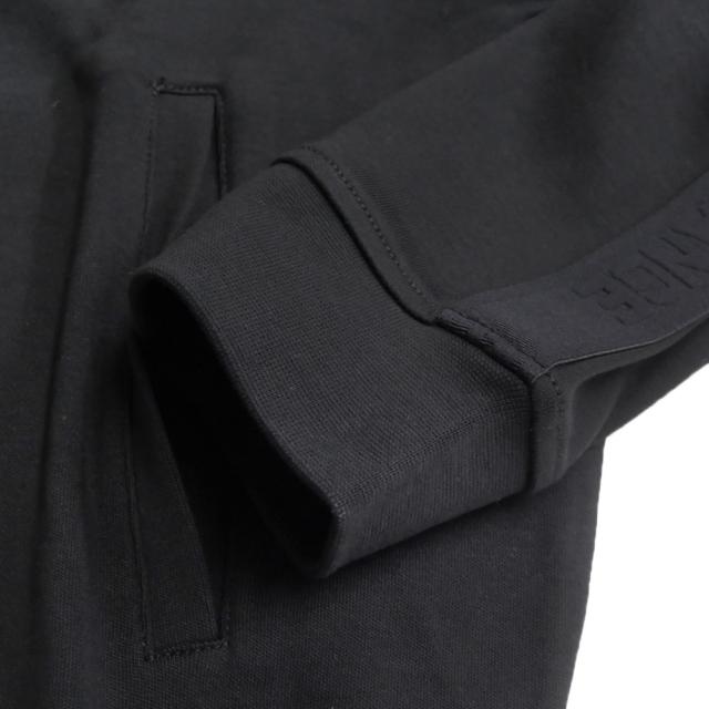 旧モデルセール！ ARMANI EXCHANGE A/X アルマーニエクスチェンジ スウェット メンズ ジップアップ コットン 綿100％ XM000311 AF103650 同色ロゴ ラインテープ ブラック_7