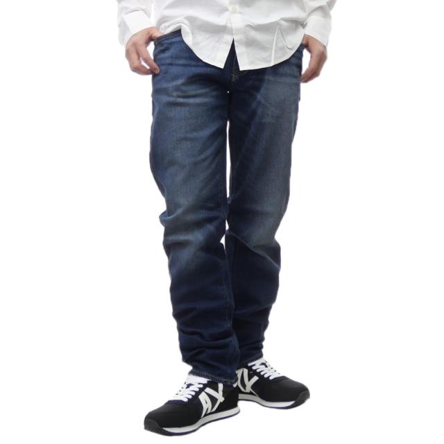 セールSS ARMANI EXCHANGE A/X アルマーニエクスチェンジ ジーンズ メンズ XM000069 AF11890 インディゴブルー