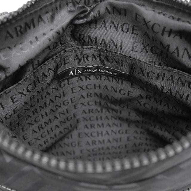 旧モデルセール！ ARMANI EXCHANGE A/X アルマーニエクスチェンジ バッグ メンズ ショルダーバッグ XM000854 AF13926 ブラック_8