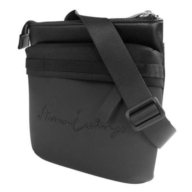 セールSS ARMANI EXCHANGE A/X アルマーニエクスチェンジ バッグ メンズ ショルダーバッグ XM000840 AF12131 ブランド ロゴ ブラック