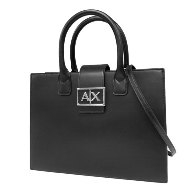 ARMANI EXCHANGE A/X アルマーニエクスチェンジ バッグ レディース ハンドバッグ XW000305 AF12039 ブラック