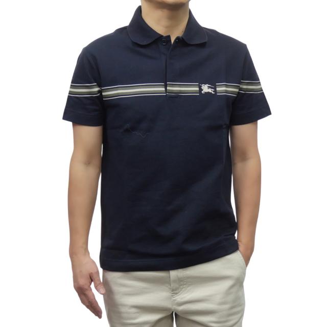 BURBERRY - ポロシャツ - バーバリー バーバリー BURBERRY ポロシャツ 8083154 EX 8039265 ブラック メンズ