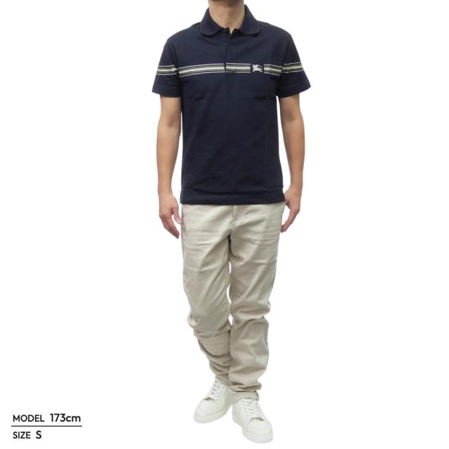 セールSS BURBERRY バーバリー ポロシャツ 半袖 メンズ コットン 綿100