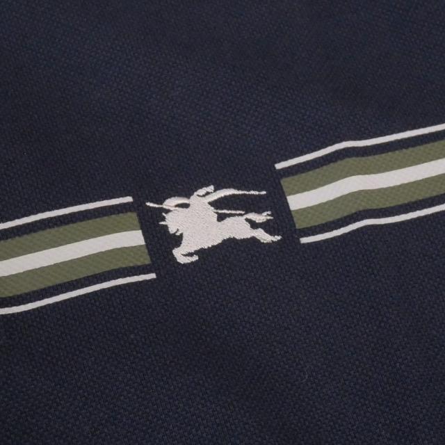 BURBERRY バーバリー ピローケース ネイビー