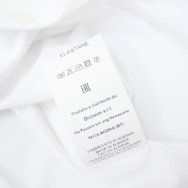 旧モデルセール！ BAGUTTA バグッタ ドレスシャツ メンズ T900 / WALTER PER ホワイト_9