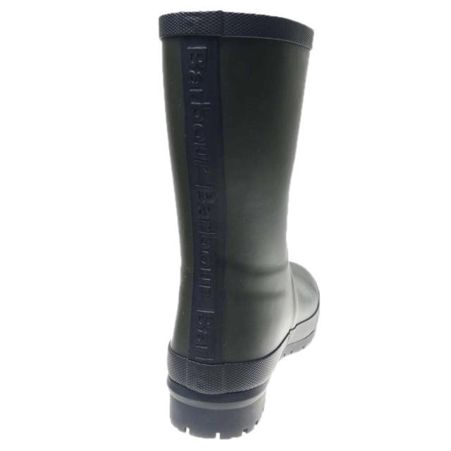 BARBOUR バブアー レインブーツ レディース LRF0084 / BANBURY ダーク