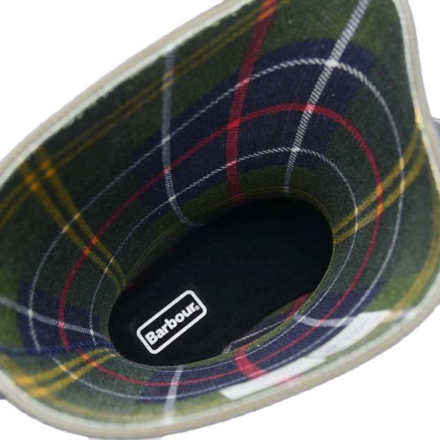 BARBOUR バブアー レインブーツ レディース LRF0084 / BANBURY ダーク