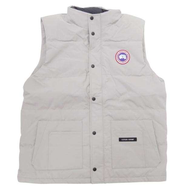 セールSS   カナダグース ダウンベスト メンズ 2054M / Freestyle Crew Vest グレー
