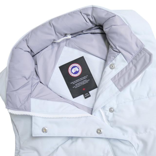 セールSS   カナダグース ダウンベスト レディース 2836LW / Freestyle Vest ライトブルー セールSS CANADA GOOSE カナダグース ダウンベスト レディース 2836LW
