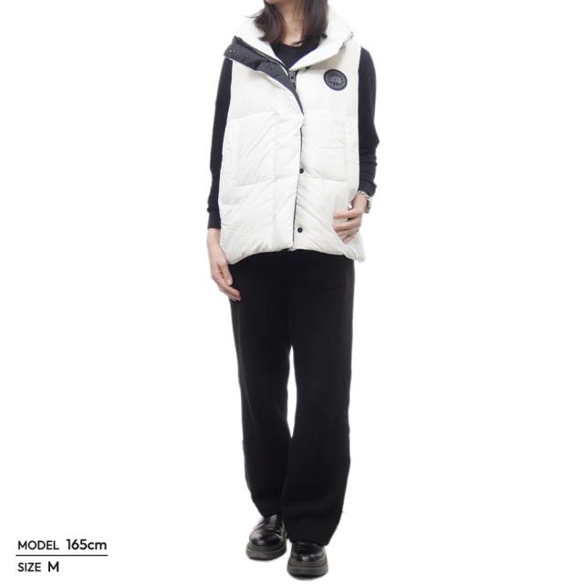 セールSS CANADA GOOSE カナダグース ダウンベスト レディース 2622WB
