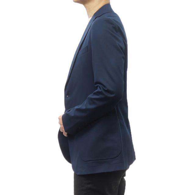 セールSS CIRCOLO1901 チルコロ1901 ジャケット メンズ シングル 2B ジャケット CN4678 イージージャケット 羽織り アウター ブランド カジュアル きれいめ 上品 ビジネス 通勤 ネイビー セールSS CIRCOLO1901 チルコロ1901 ジャケット メンズ シングル 2B