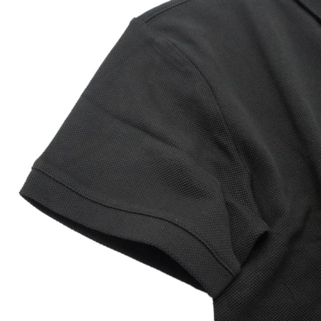 旧モデルセール！ CALVIN KLEIN JEANS カルバンクラインジーンズ ポロシャツ 半袖 メンズ 鹿の子 コットン 綿100％ J327040 ブラック_7