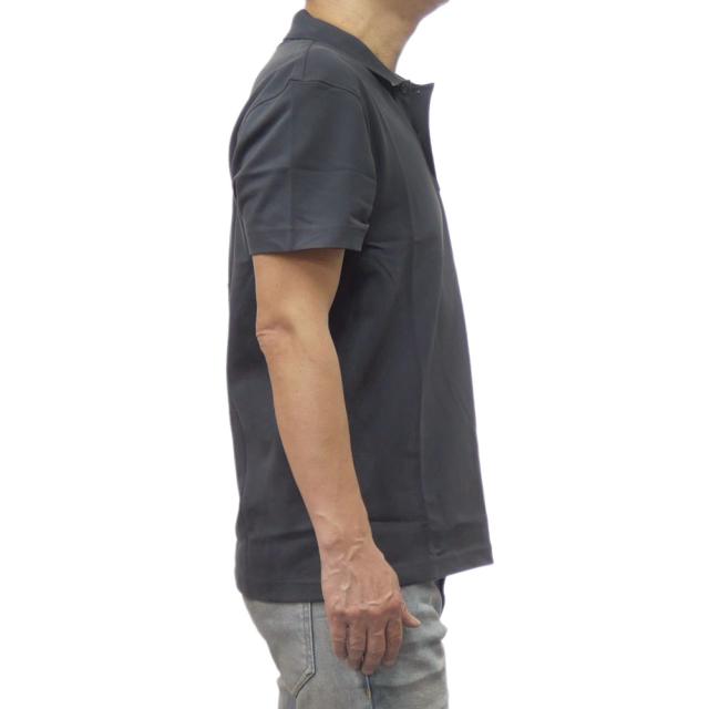 旧モデルセール！ CALVIN KLEIN JEANS カルバンクラインジーンズ ポロシャツ 半袖 メンズ 鹿の子 J327534 スモーキーグレー_2