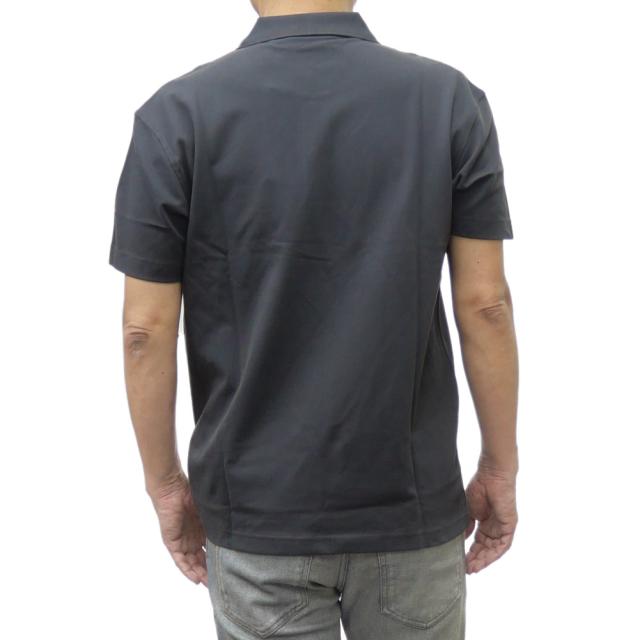 旧モデルセール！ CALVIN KLEIN JEANS カルバンクラインジーンズ ポロシャツ 半袖 メンズ 鹿の子 J327534 スモーキーグレー_3