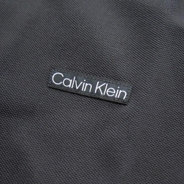 旧モデルセール！ CALVIN KLEIN JEANS カルバンクラインジーンズ ポロシャツ 半袖 メンズ 鹿の子 J327534 スモーキーグレー_6