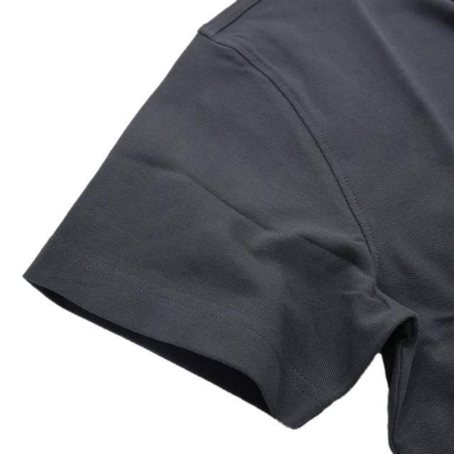 旧モデルセール！ CALVIN KLEIN JEANS カルバンクラインジーンズ ポロシャツ 半袖 メンズ 鹿の子 J327534 スモーキーグレー_7