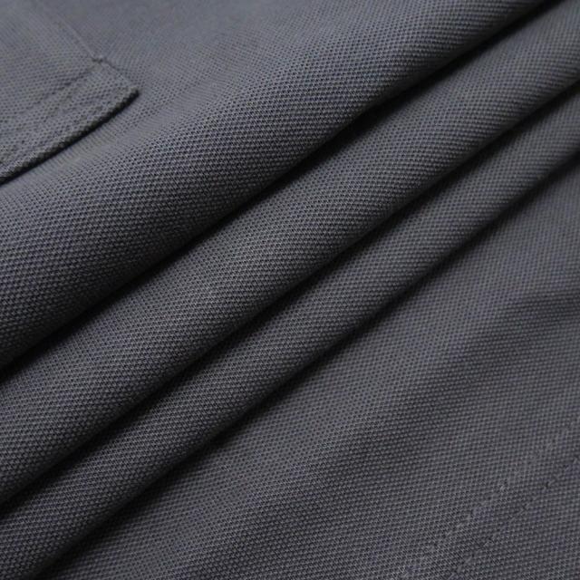 旧モデルセール！ CALVIN KLEIN JEANS カルバンクラインジーンズ ポロシャツ 半袖 メンズ 鹿の子 J327534 スモーキーグレー_8