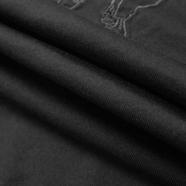 旧モデルセール！ C.P. COMPANY シーピーカンパニー Tシャツ メンズ 半袖 トップス クルーネック コットン 綿100％/18CMTS106A 110301W ブラック_9