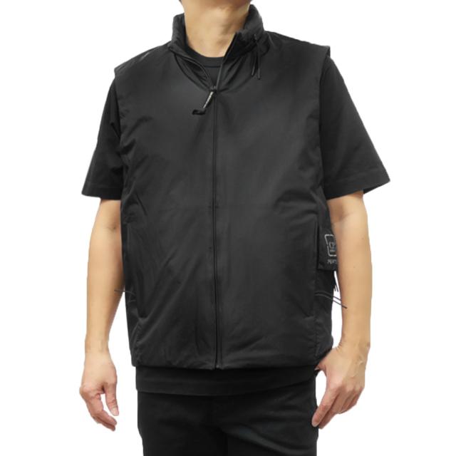 セールSS C.P. COMPANY シーピーカンパニー ナイロンベスト メンズ 18CLVE003A 110033A Metropolis ブラック