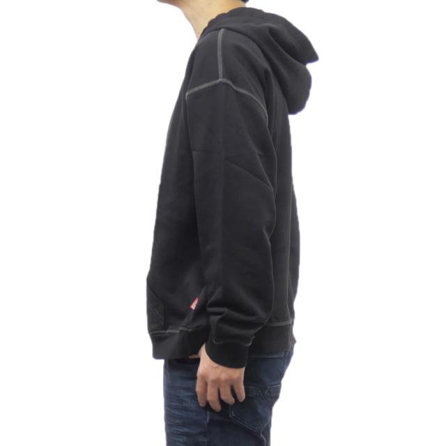 セールSS DIESEL ディーゼル パーカー メンズ プルオーバー コットン