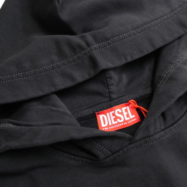セールSS DIESEL ディーゼル パーカー メンズ プルオーバー コットン