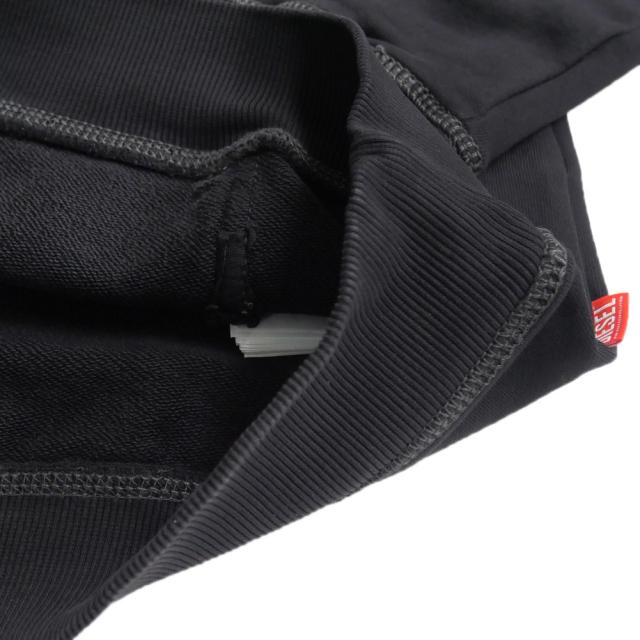 旧モデルセール！ DIESEL ディーゼル パーカー メンズ プルオーバー コットン 綿100％ A16429 0LJBT / S-BOXT-HOOD-R9 ブラック_8