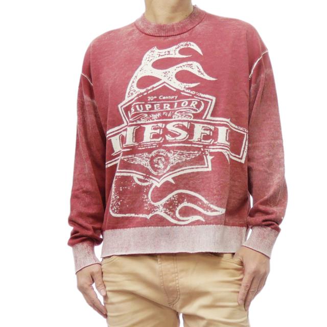 RADIALL セーター　スウェット　ニット　L 赤 RADIALL メンズニット、セーター｜トップス｜ファッション