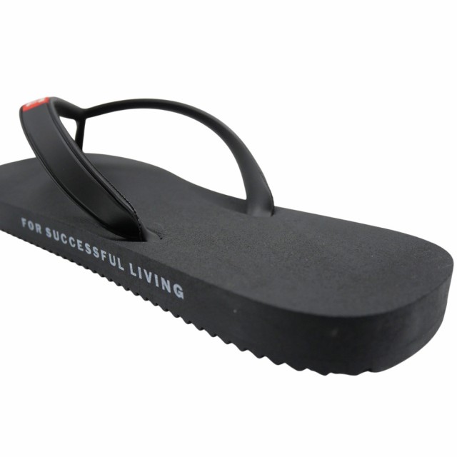 【○％OFF！】DIESEL ディーゼル メンズトングサンダル  Y03601 PR205 / SA-RIO ブラック 2025春夏新作の通販は