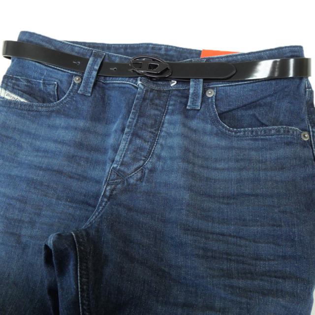 セールSS DIESEL ディーゼル ベルト レディース レザーベルト X09727