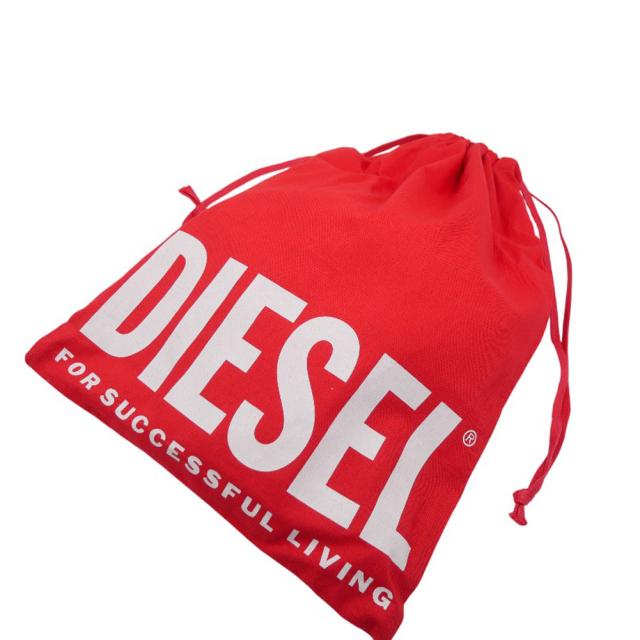 【DS25SS725】DIESEL 財布 X10281 P5570 CHARM-D WALLET STRAP CHARM-D WALLET STRAP Wallet purse in argyle quilted denim
