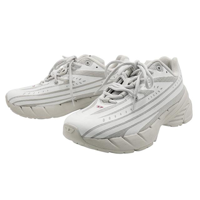 セールSS DIESEL ディーゼル スニーカー レディース シューズ 靴 ローカット Y03458 P6907 / D-AIRSPEED LOW W ホワイト