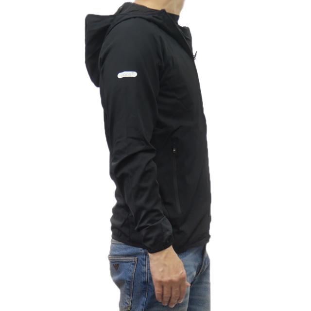 セールSS EMPORIO ARMANI エンポリオアルマーニ EA7 パーカー メンズ 長袖 ジップアップ 7M000047 AF13534 ライトアウター 軽量 ブランド ロゴ カジュアル スポーティ トレーニング ランニング ブラック セールSS EMPORIO ARMANI エンポリオアルマーニ EA7 パーカー メンズ