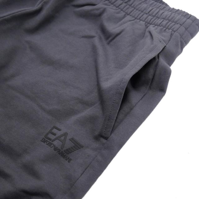 セールSS EMPORIO ARMANI エンポリオアルマーニ EA7 セットアップ メンズ コットン 綿100％ スウェット 8NPV63 PJVRZ オレンジ×グレー セールSS EMPORIO ARMANI エンポリオアルマーニ EA7 セットアップ