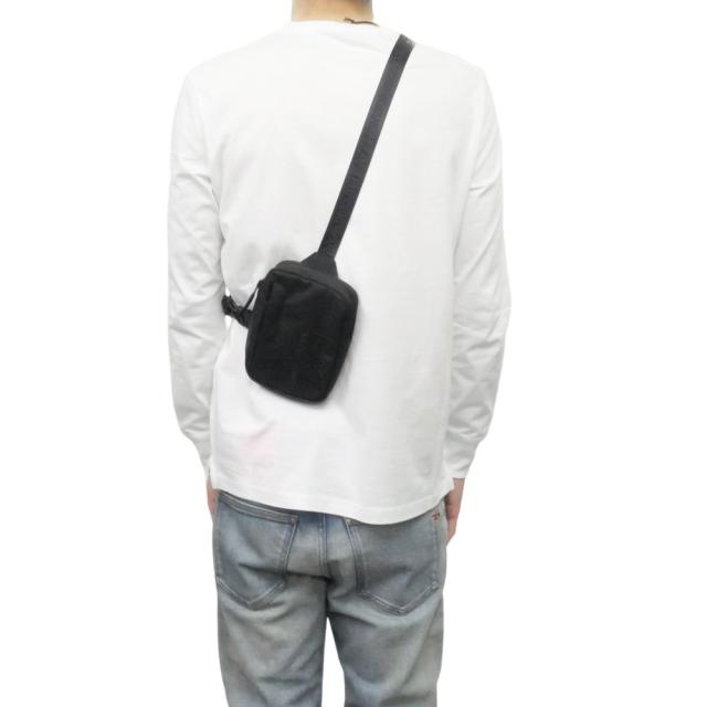 旧モデルセール！ EMPORIO ARMANI エンポリオアルマーニ EA7 バッグ メンズ ミニワンショルダー 7X000058 AF13820 ミニバッグ ブランド ロゴ カジュアル スポーティ 軽量 ブラック_1