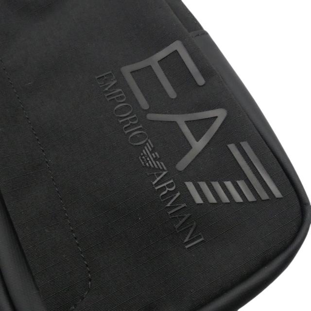 旧モデルセール！ EMPORIO ARMANI エンポリオアルマーニ EA7 バッグ メンズ ミニワンショルダー 7X000058 AF13820 ミニバッグ ブランド ロゴ カジュアル スポーティ 軽量 ブラック_5