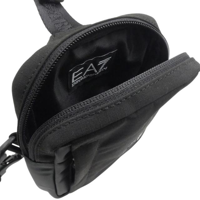 旧モデルセール！ EMPORIO ARMANI エンポリオアルマーニ EA7 バッグ メンズ ミニワンショルダー 7X000058 AF13820 ミニバッグ ブランド ロゴ カジュアル スポーティ 軽量 ブラック_6