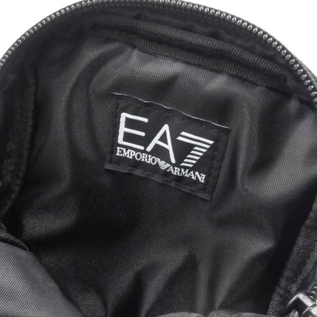 旧モデルセール！ EMPORIO ARMANI エンポリオアルマーニ EA7 バッグ メンズ ミニワンショルダー 7X000058 AF13820 ミニバッグ ブランド ロゴ カジュアル スポーティ 軽量 ブラック_7