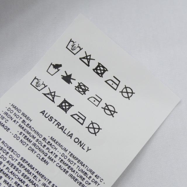 旧モデルセール！ EMPORIO ARMANI エンポリオアルマーニ EA7 Tシャツ レディース トップス 半袖 ラウンドネック 7W000183 AF10373 ブランド スパンコール ロゴ グラデーション カジュアル スポーティ ジム ホワイト_10