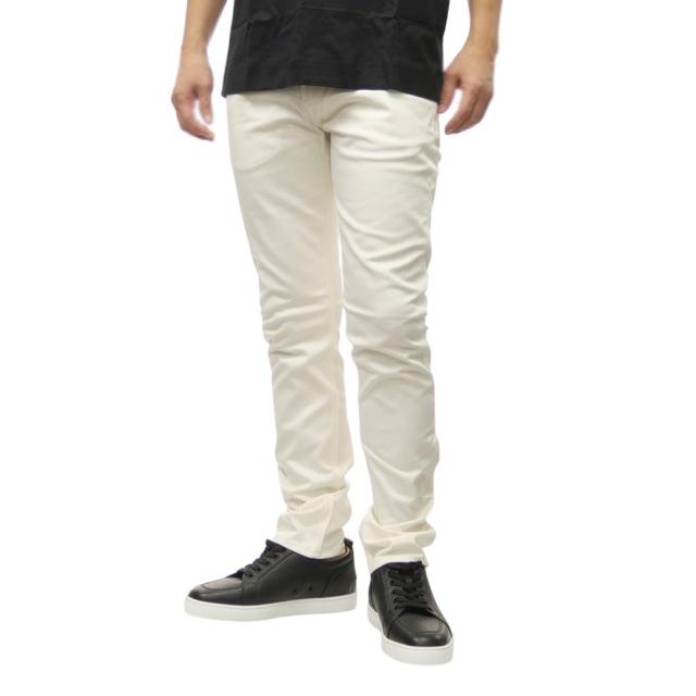 セールSS EMPORIO ARMANI エンポリオアルマーニ ジーンズ メンズ EM000121 AF141122 ホワイト